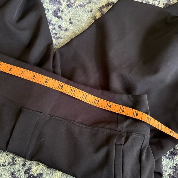 Athleta Brooklyn Mid Rise Ankle Pants Athlesuire Sz 12 Wrinkle Resistant Casual - Picture 9 of 10
